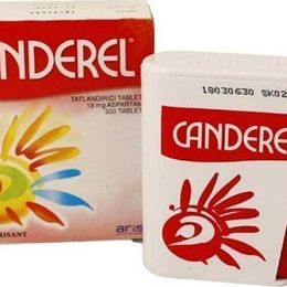 Canderel 300 Tablet Tatlandırıcı