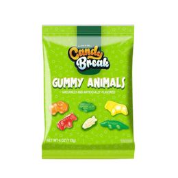 Candy Break 113 gr Gummy Animals Jelibon