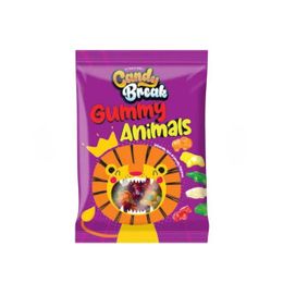 Candy Break 113 gr Gummy Animals Jelibon