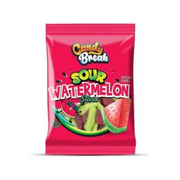 Candy Break 113 gr Sour Watermelon Karpuz Aromalı Ekşi Yumuşak Şeker