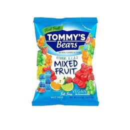 Candy Break 128 gr Tommy's Bear Sour Tatlı Ekşi Vegan Jelibon