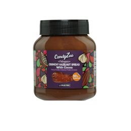 Candyzoo 300 gr %50 Fındık Parçacıklı Kakaolu Fındık Kreması