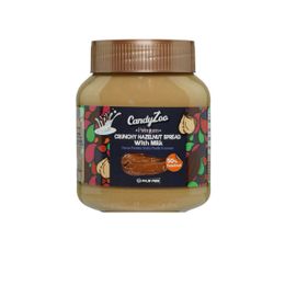 Candyzoo 300 gr %50 Fındık Parçacıklı Sütlü Fındık Kreması