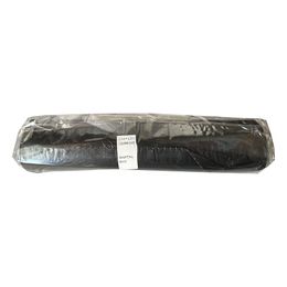 Canhome 240 lt 100x150 cm 600 gr 10 Adetlik 1 Rulo Siyah Hantal Konteyner Çöp Torbası