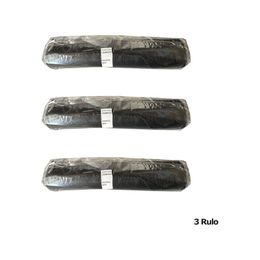 Canhome 240 lt 100x150 cm 600 gr 10 Adetlik 3 Rulo Siyah Hantal Konteyner Çöp Torbası