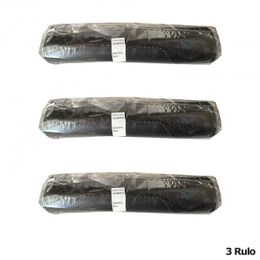 Canhome 240 lt 100x150 cm 600 gr 10 Adetlik 3 Rulo Siyah Hantal Konteyner Çöp Torbası
