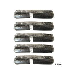 Canhome 240 lt 100x150 cm 600 gr 10 Adetlik 5 Rulo Siyah Hantal Konteyner Çöp Torbası