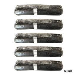 Canhome 240 lt 100x150 cm 600 gr 10 Adetlik 5 Rulo Siyah Hantal Konteyner Çöp Torbası