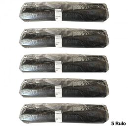 Canhome 240 lt 100x150 cm 600 gr 10 Adetlik 5 Rulo Siyah Hantal Konteyner Çöp Torbası