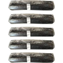 Canhome 240 lt 100x150 cm 600 gr 10 Adetlik 5 Rulo Siyah Hantal Konteyner Çöp Torbası