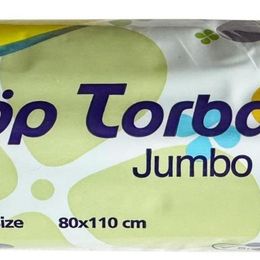 Canhome Jumbo Boy Mavi 10 Adet 80x110 cm 80 lt Çöp Poşeti