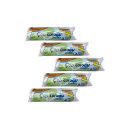 Canhome Mavi 20 Adetlik 5 Rulo Orta Boy 55x60 cm 30 lt Çöp Poşeti