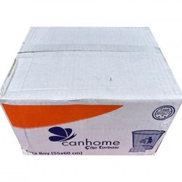 Canhome Mavi 20 Adetlik 50 Rulo Orta Boy 55x60 cm 30 lt Çöp Poşeti