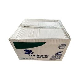 Canhome Mavi Büyük Boy Battal 75x90 cm 10 Adetlik 50 Rulo 30 lt Çöp Poşeti