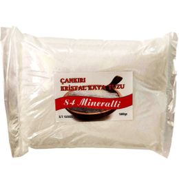 Çankırı 1 kg İnce Sofralık Kaya Tuzu
