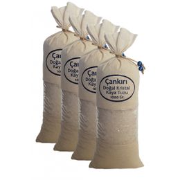 Çankırı 4x1 kg İri Taneli Kristal Kaya Tuzu
