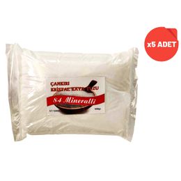 Çankırı 5x1 kg Kristal Toz Kaya Tuzu