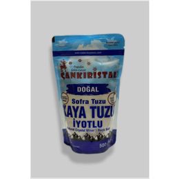 Çankırı Doğal Mineralli İyotlu Kaya Tuzu 500gr