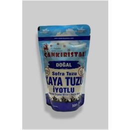 Çankırı Doğal Mineralli İyotlu Kaya Tuzu 500gr