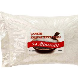 Çankırı Kristal Kaya Tuzu Tane 1 kg