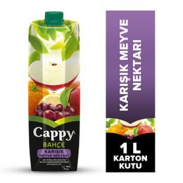 Cappy 1 lt Karışık Meyve Nektar
