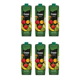 Cappy 1 lt Karton Kutu Atom Ballı Karışık Meyve Nektarı