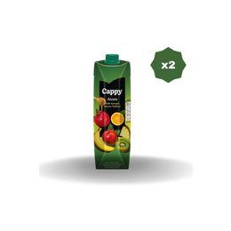 Cappy 1 lt Karton Kutu Atom Ballı Karışık Meyve Nektarı