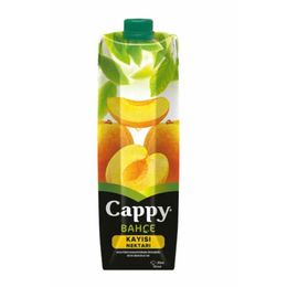 Cappy 1 lt Kayısı Bahçe Meyve Suyu