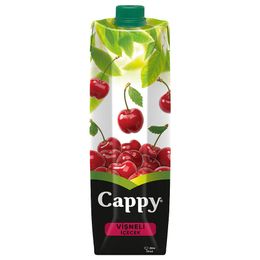 Cappy 1 lt Tetrapak Vişneli Meyve Suyu