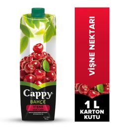 Cappy 1 lt Tetrapak Vişneli Meyve Suyu