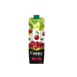 Cappy 1 lt Tetrapak Vişneli Meyve Suyu