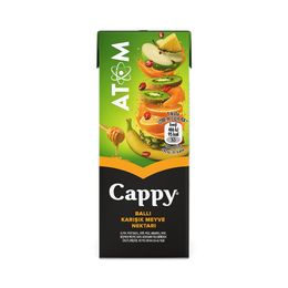 Cappy 200 ml Atom Meyve Suyu