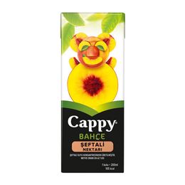 Cappy 200 ml Şeftali Meyve Suyu