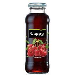 Cappy 250 ml Karışık Cam Meyve Suyu