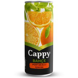 Cappy 250 ml Portakal Suyu
