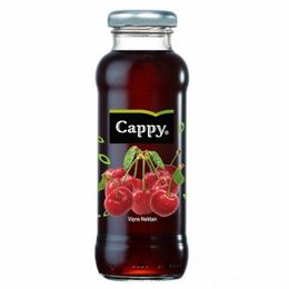 Cappy 250ml Vişne Cam Meyve Suyu