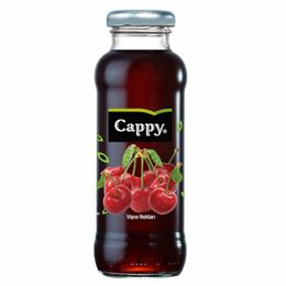 Cappy 250ml Vişne Cam Meyve Suyu