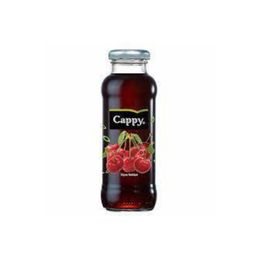 Cappy 250ml Vişne Cam Meyve Suyu