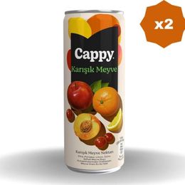 Cappy 330 ml Bahçe Karışık Meyve Nektarı