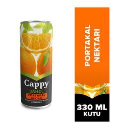 Cappy 330 ml Bahçe Portakallı Kutu İçecek