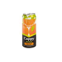 Cappy 330 ml Bahçe Portakallı Kutu İçecek