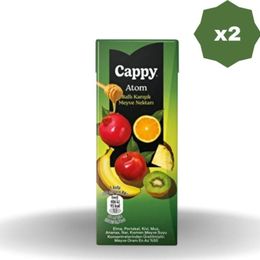 Cappy Atom Ballı Karışık 200 ml Meyve Suyu