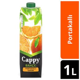 Cappy Bahçe 1 lt Portakallı Meyve Suyu