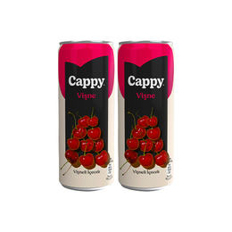 Cappy Bahçe 330 ml Vişne Meyve Suyu