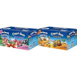 Capri Sun 200 ml Ejder Meyveli + 200 ml Portakallı Meyve Suyu