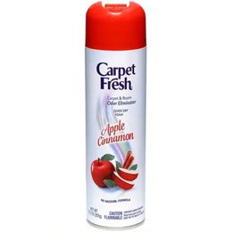 Carpet Fresh 297 gr Apple Cinnamon Halı ve Oda Kokusu Köpük Sprey