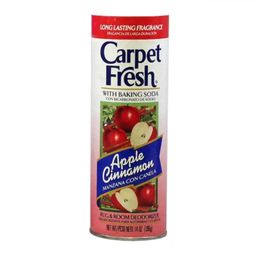 Carpet Fresh 396 gr Apple Cinnamon Halı ve Oda Kokusu Toz