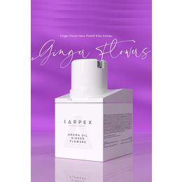 Carpex 120 ml Gingers Flowers Maxx Pro600 Koku Kartuşu