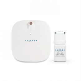 Carpex Beyaz Micro Koku Makinesi + 50 ml Ginger Flowers Koku Kartuşu