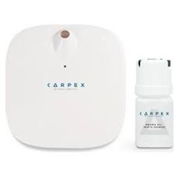 Carpex Beyaz Micro Koku Makinesi + 50 ml Oriental Blossom Kartuş Oda Kokusu